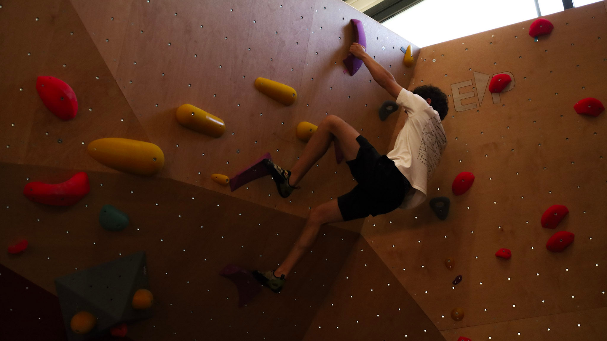 Mur EP Climbing Bloc'UP